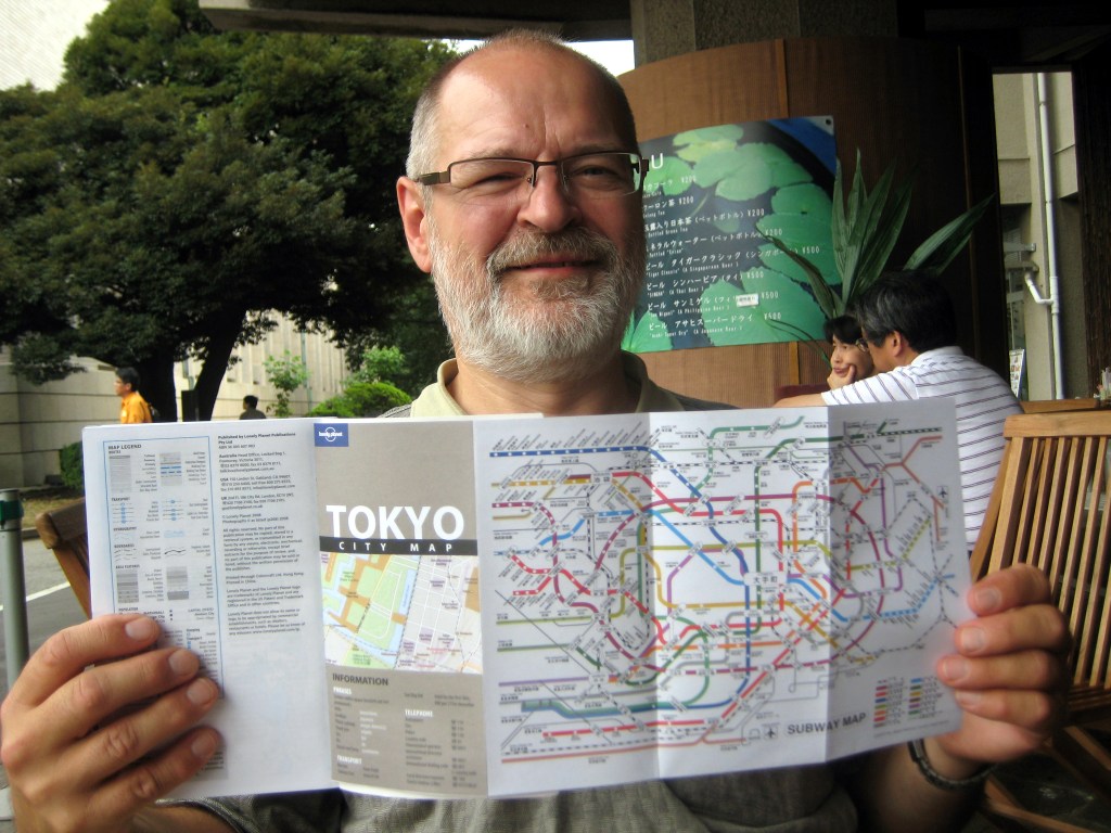 TOKION LIIKENNEKARTTA