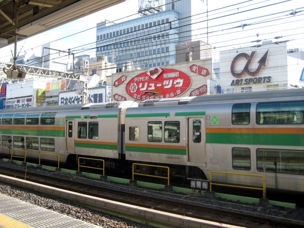 TOKIOSSA ON TEHOKAS RATAVERKOSTO