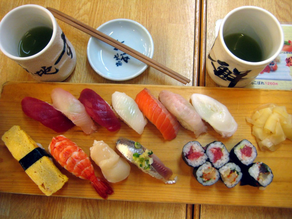 SUSHI- JA SASHAMILAJITELMA