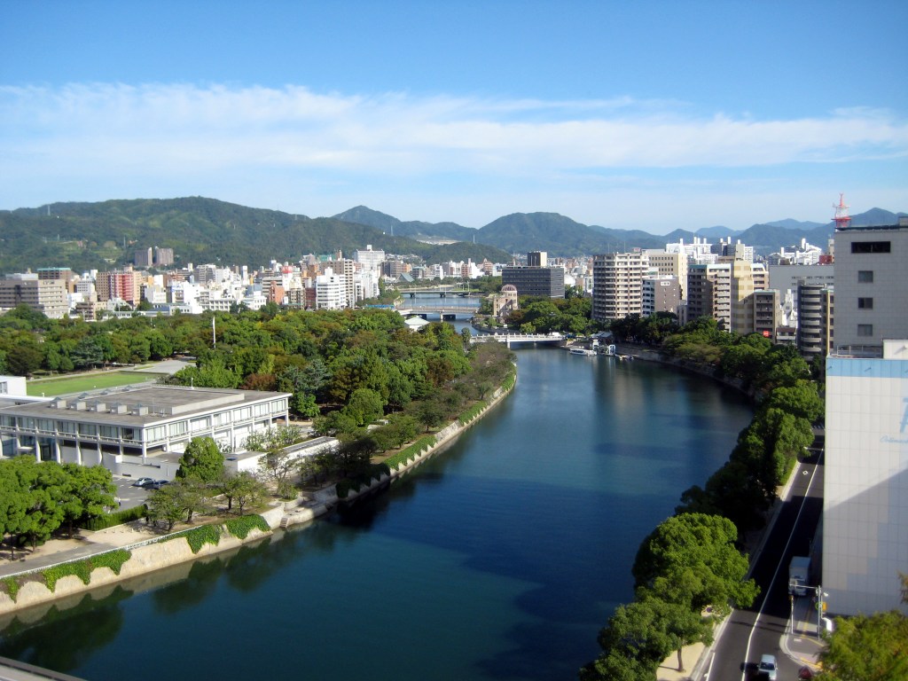 NÄKYMÄ HOTEL SUNROUTESIN IKKUNASTA