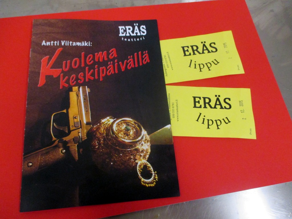 LÄHITEATTERI ON ILO