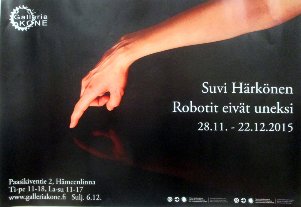 SYKSYN VIIMEINEN NÄYTTELY GALLERIA KONEESSA