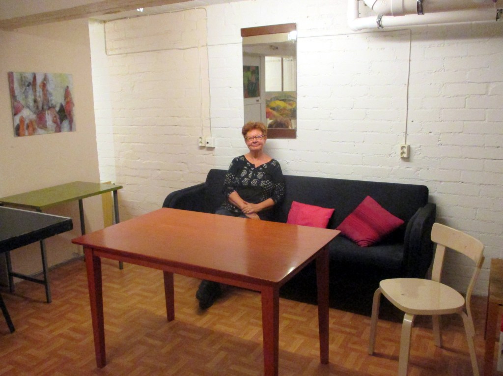 GALLERIAN ALAKERTA ON KALUSTETTU