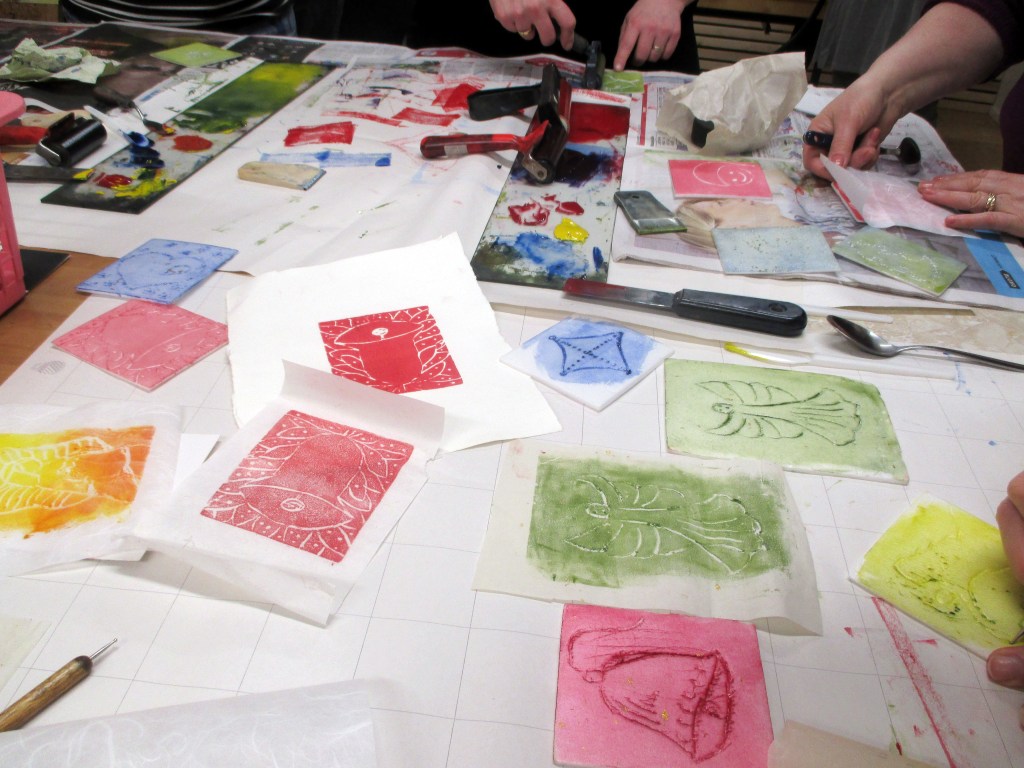 JOULUKORTTIASKARTELUA