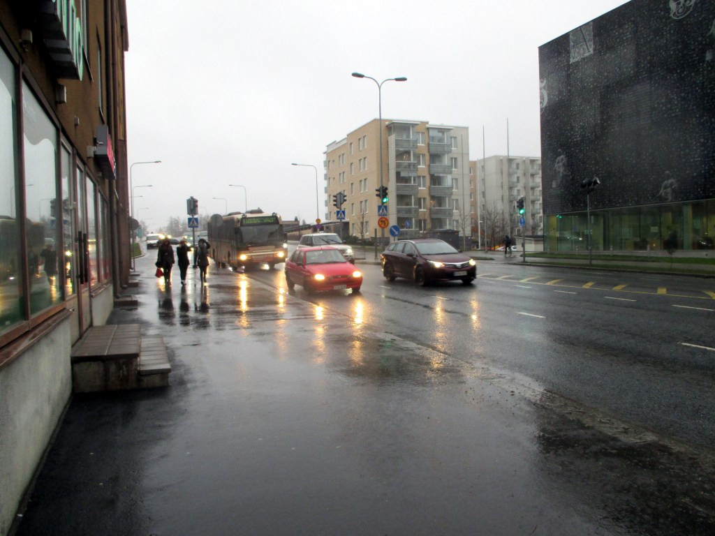 HÄMEENLINNA OLI SATEENMÄRKÄ