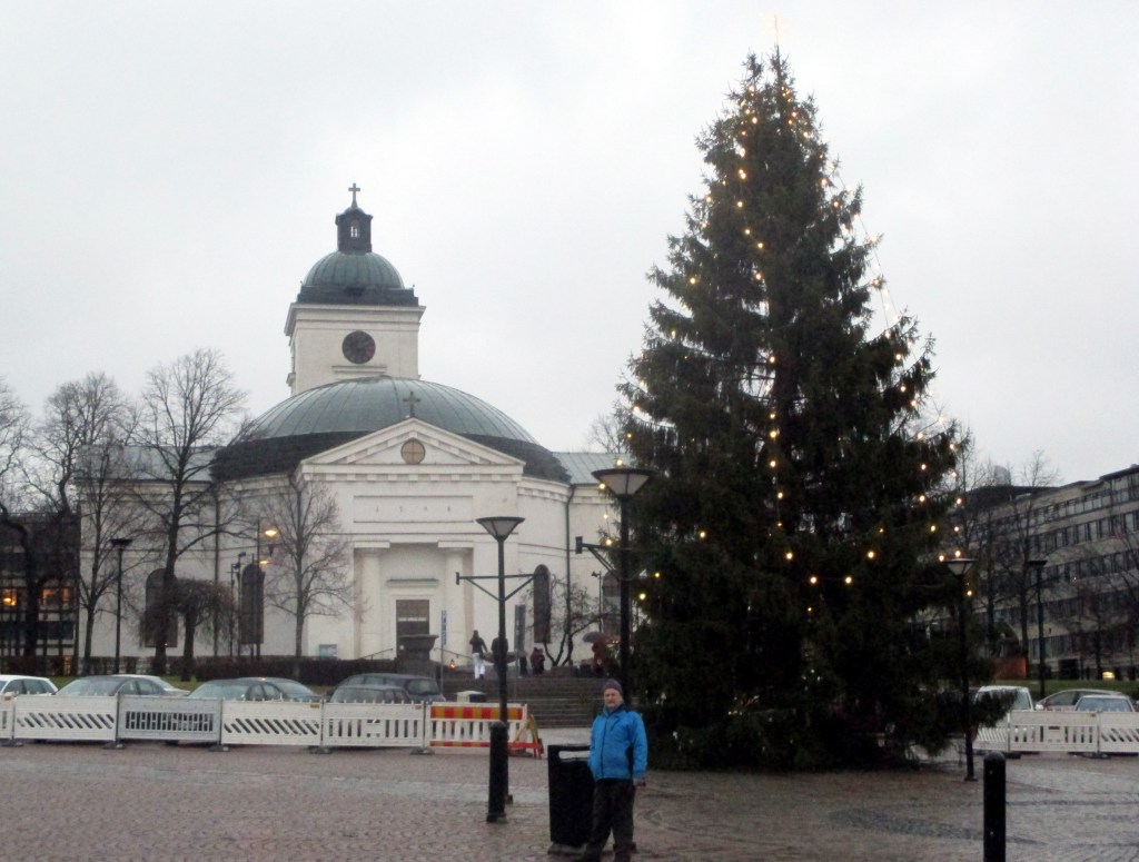 HÄMEENLINNAN KIRKOSSA KAIKUIVAT KAUNEIMMAT JOULULAULUT