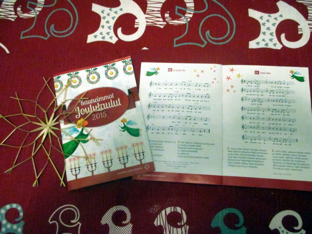 KAUNEIMMAT JOULULAULAT LÖYTYIVÄT TUOREISTA VIHKOSISTA