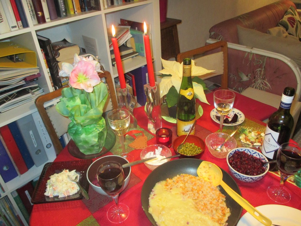 TARJOSIN JOULULAATIKOT SUORAAN KUUMALTA PANNULTA