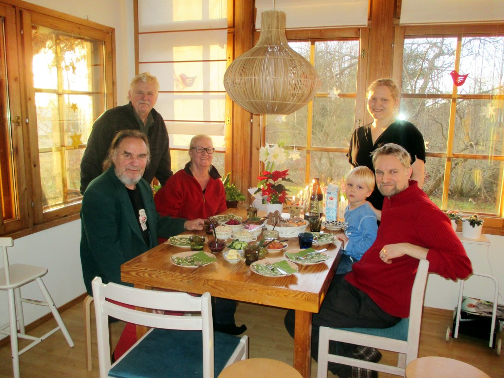 JOULUHERKKUJA KAUKLAHDESSA