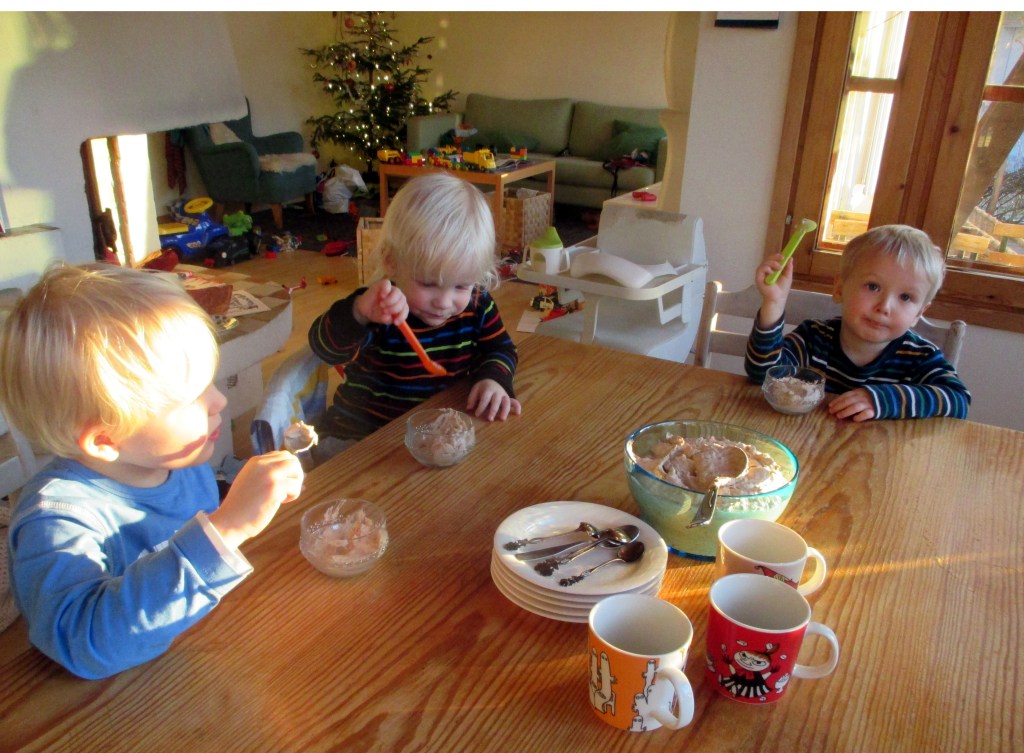 LUUMURAHKA MAISTUI KAIKILLE