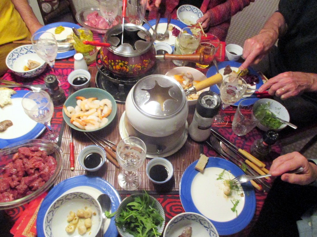 FONDUEPADAT PORISIVAT KILPAA PUHEENSORINAN KANSSA