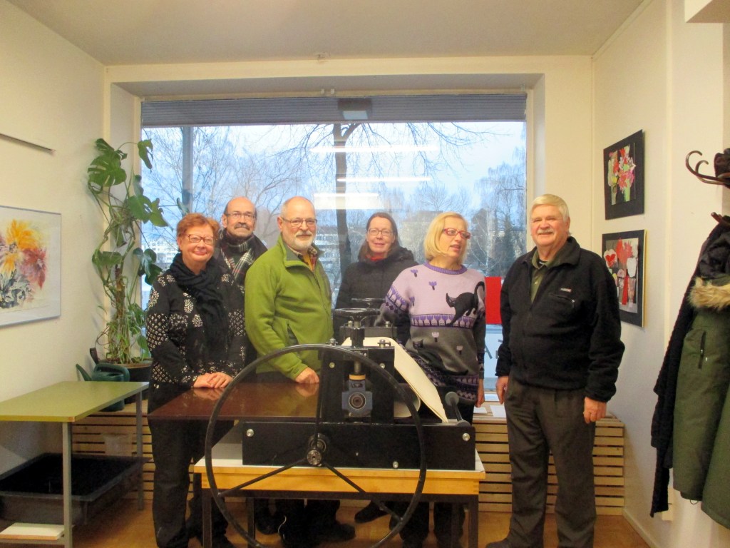 PÄIVÄRETKI GALLERIA PAPERIHUONEELLE