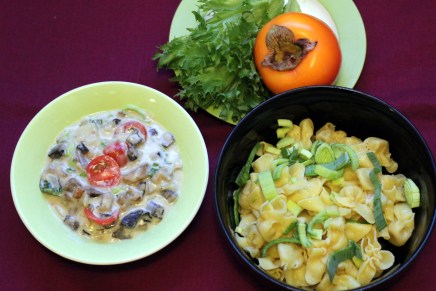 sacchettini al tartufo