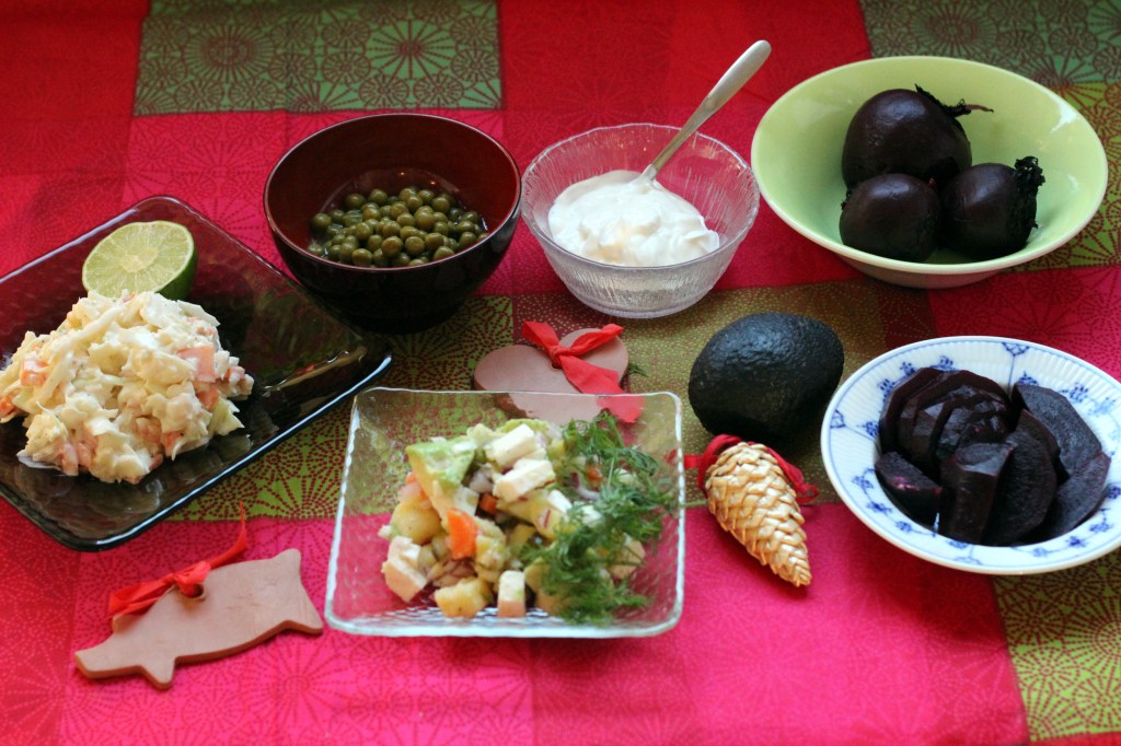 KAALISALAATTIA JA UUSI VERSIO ROSOLLISTA