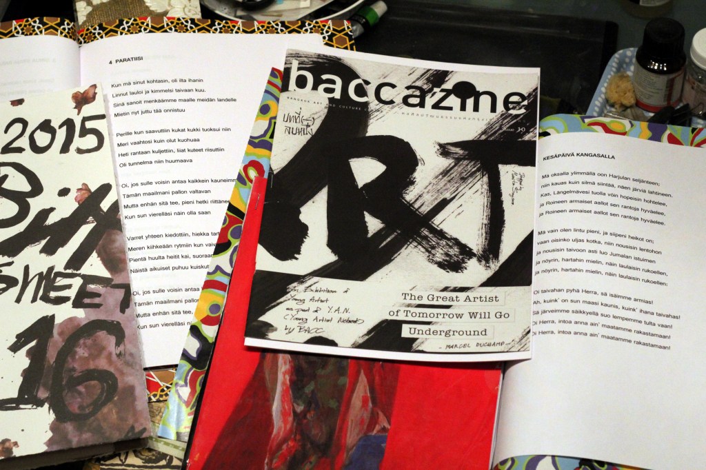 LAULUVIHKOSIA LAULUJUHLILLE