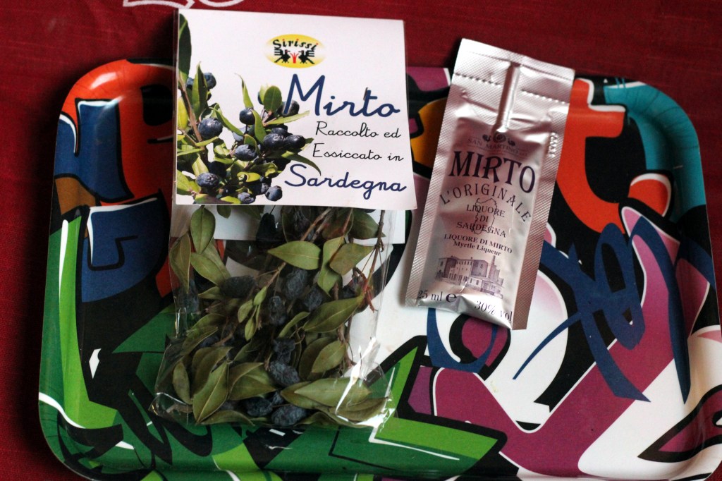 MYRTINOKSIA SARDINIAN TULIAISINA