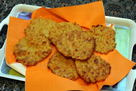 porkkanalaatikosta syntyi rieskoja