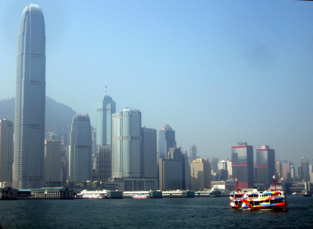 NÄKYMÄ HONG KONGIN SAARELLE