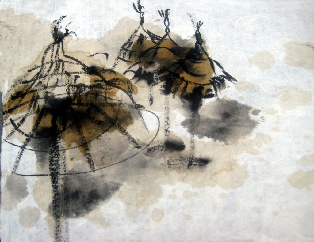 TUSSIMAALAUKSIA RANNALLA