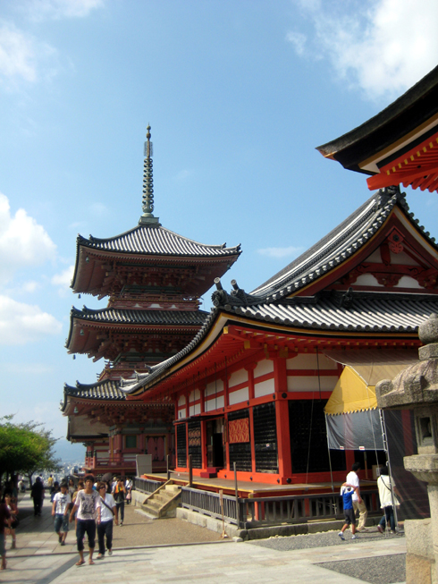 KIYOMIZU-TEMPPELI