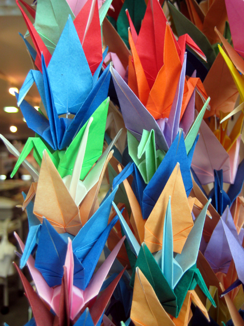 ORIGAMI RAUHANKURKIA