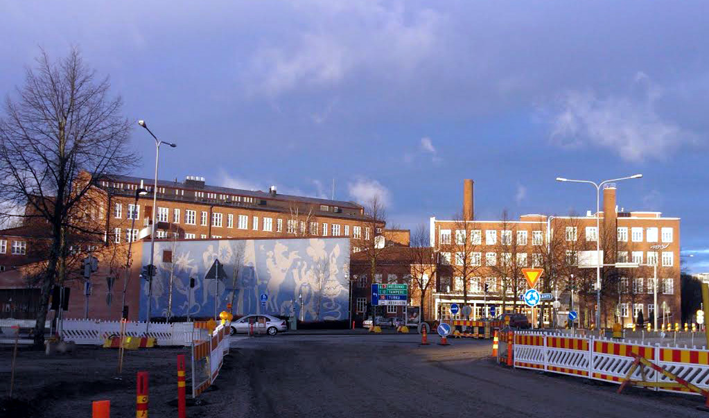 VERKATEHDAS ON HÄMEENLINNAN KULTTUURIKESKUS