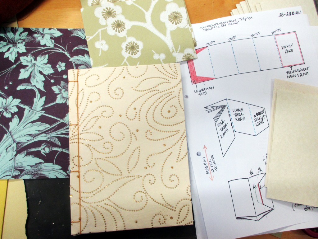 ENSIMMÄINEN OMATEKOINEN KIRJANI VALMISTUI