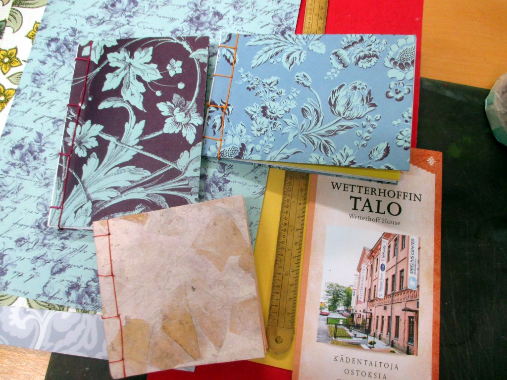 TOISEN KURSSIPÄIVÄN SATOA