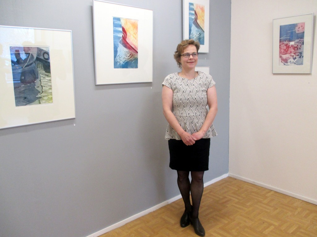 PETRALLA ON JUHLANÄYTTELY PAPERIHUONEELLA