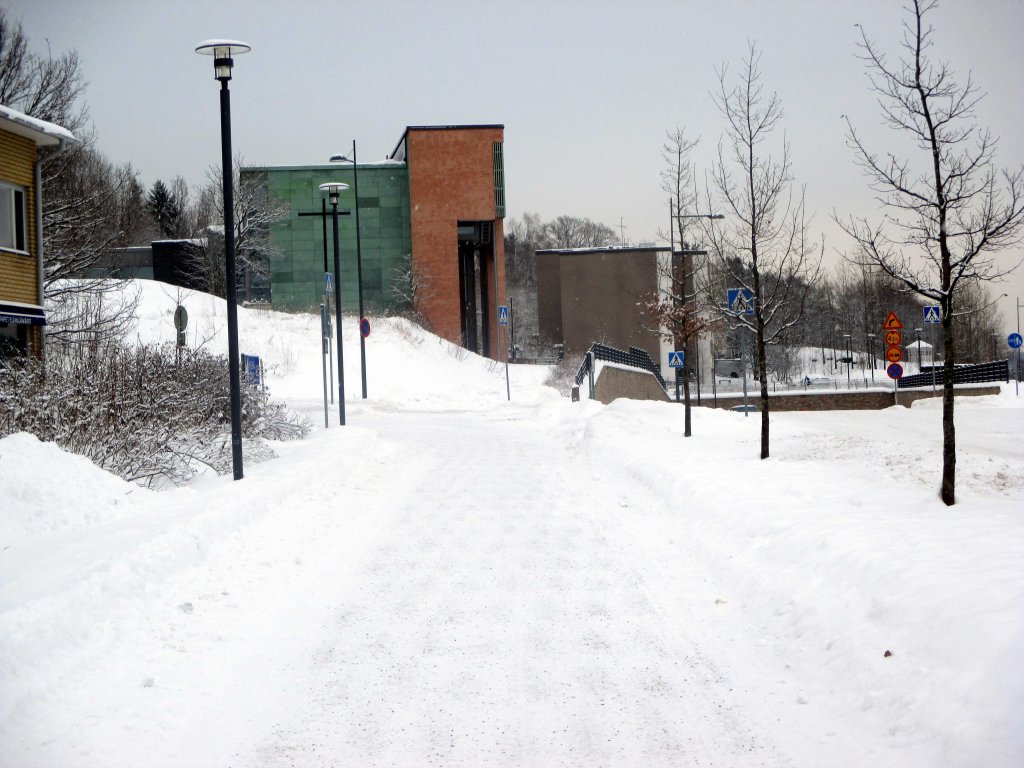 OTSO KÄY KAHTENA PÄIVÄNÄ VIIKOSSA KERHOSSA KAUKLAHDEN KAPPELILLA