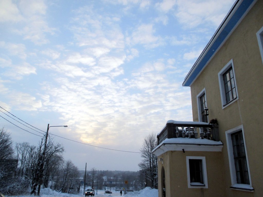 TORSTAINAKIN OLI KIREÄ PAKKANEN, MUTTA LAUHEMPAA ON LUVASSA