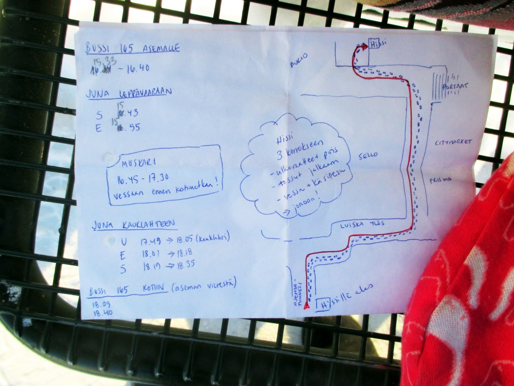 LAURA OHJEISTI MUMMIN PERUSTEELLISESTI