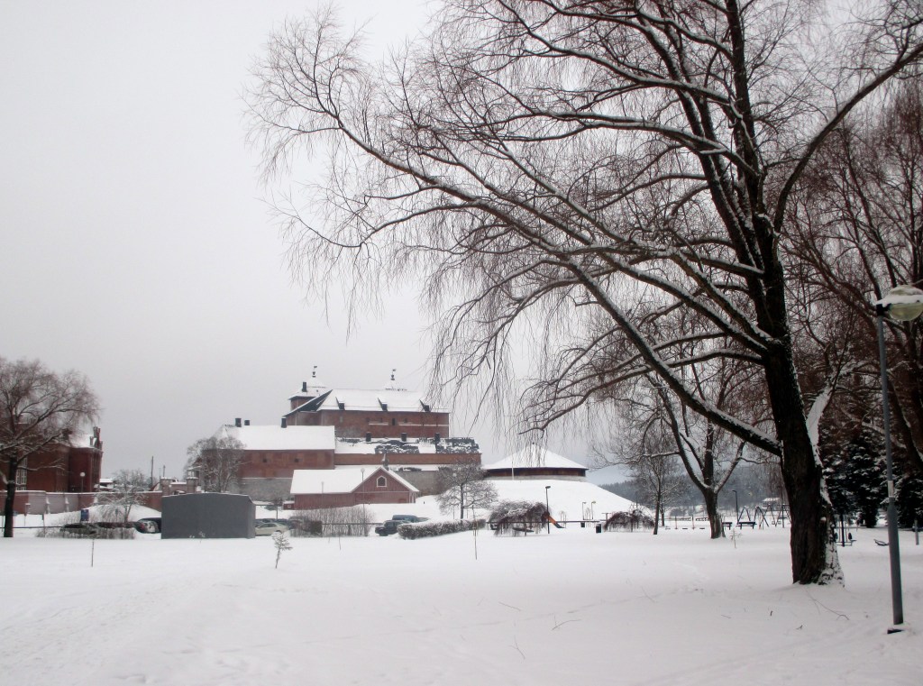 LINNAN PUISTO TALVIASUSSA