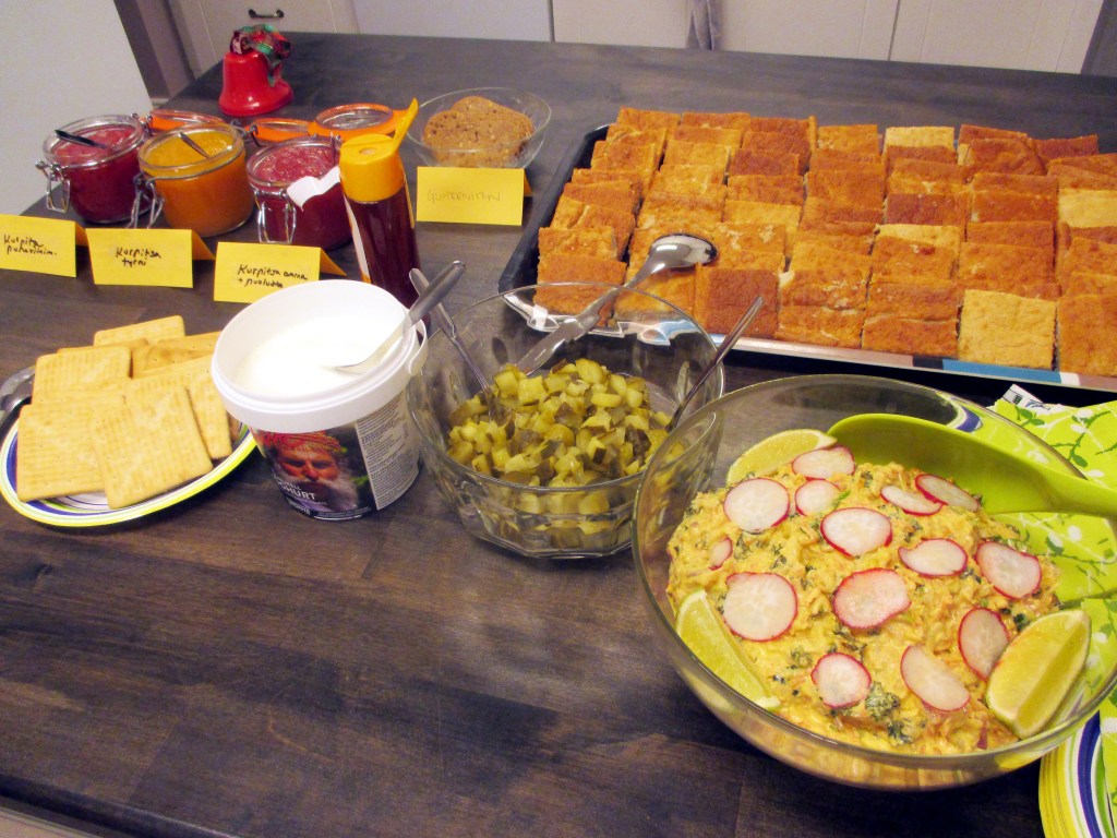 HERKKUTARJOILUA MARTTAILLASSA