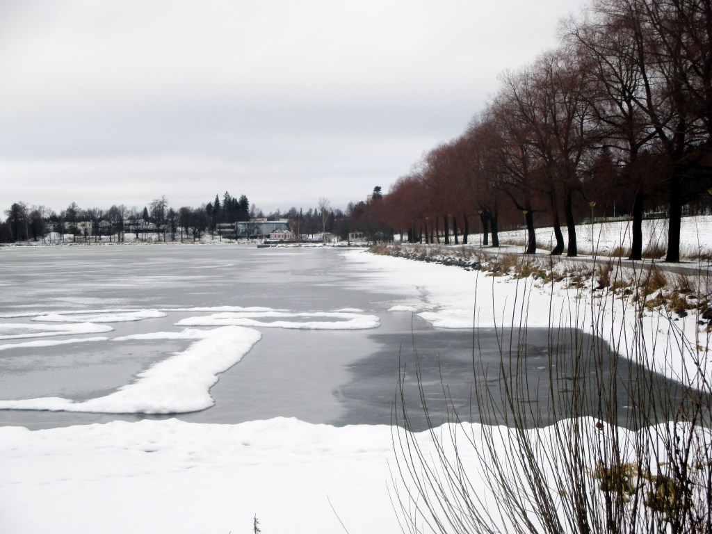 LUISTELURATA VANAJAVEDEN JÄÄLLÄ EI KANNA ENÄÄ