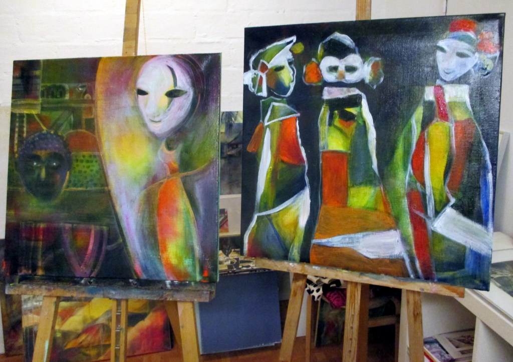 ÖLJYVÄRITYÖT OVAT LOPPUSUORALLA