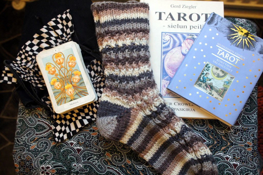 ENNUSTAJA MARTTA-LEENA SAI KIITOKSEKSI VILLASUKAT