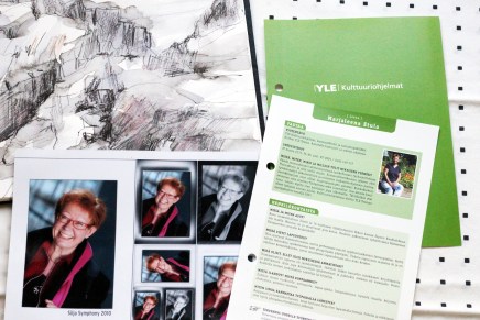 nostalgiahetkiä siivousurakan keskellä