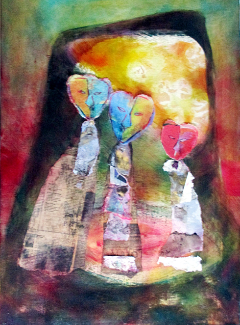 TRIO - ÖLJYVÄRIKOLLAASI