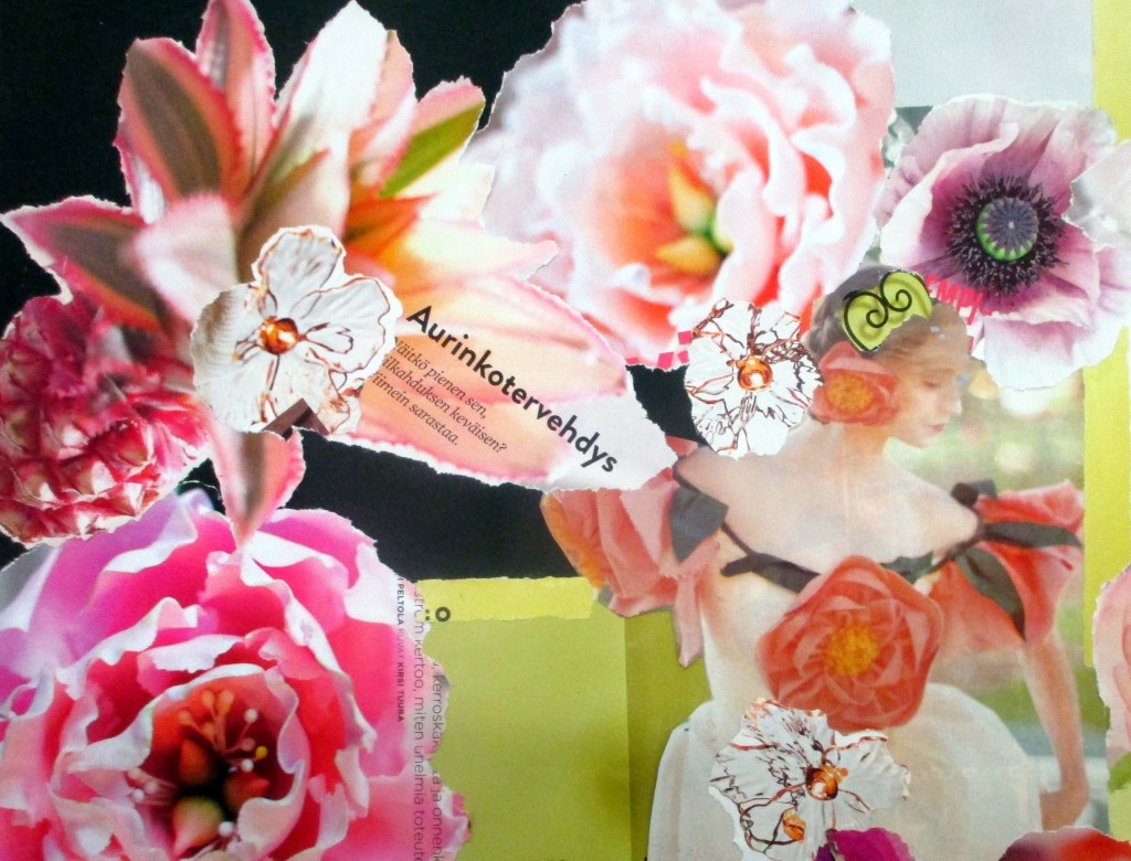 YKSITYISKOHTA AURINKOTERVEHDYS-KOLLAASISTA