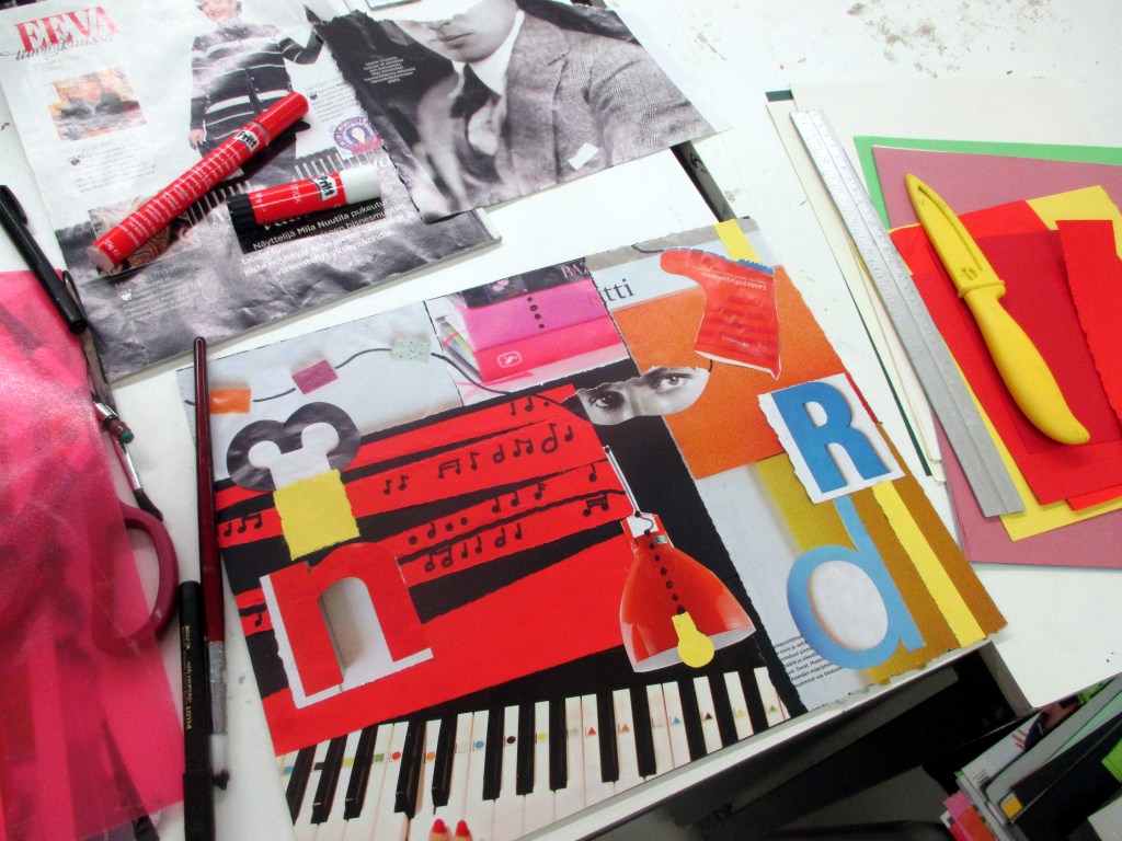 KOLLAASIKURSSILLA HÄMEENLINNASSA KESKELLÄ HOITOVIIKKOA