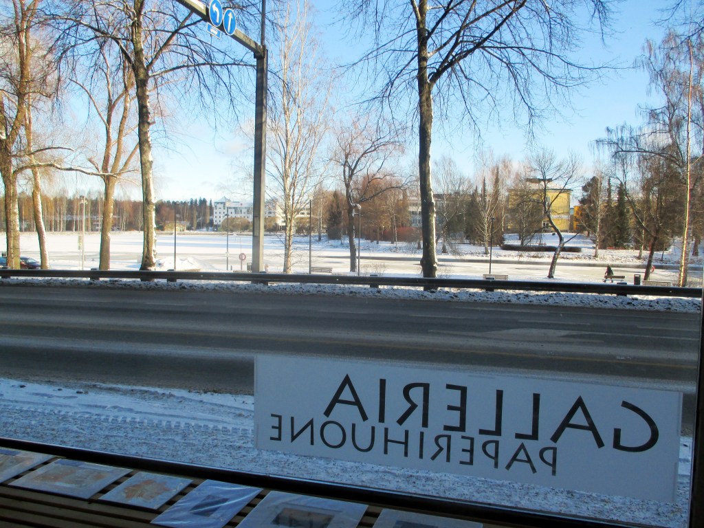 NÄKYMÄ GALLERIAN IKKUNASTA ON JOKA PÄIVÄ ERILAINEN