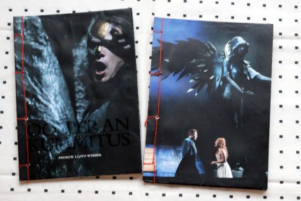 oopperan kummituksen lumoissa