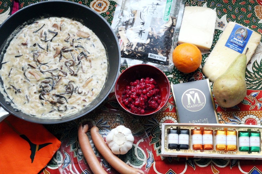 TULIAISIA AASIASTA JA SAKSANMAALTA