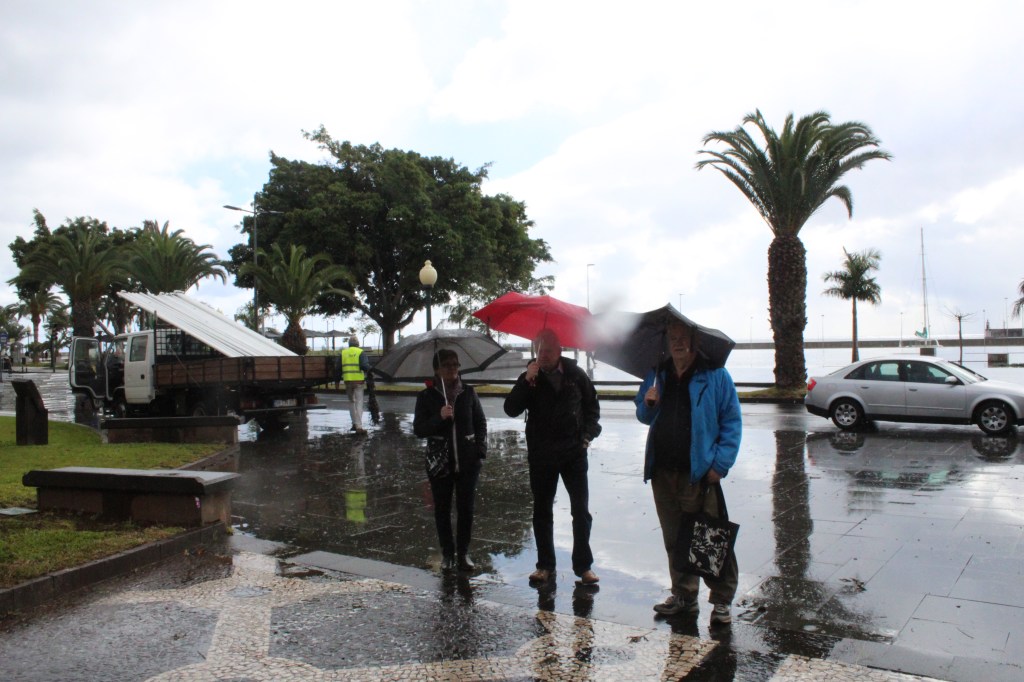 SADETUNNELMISSA RANTAKADULLA