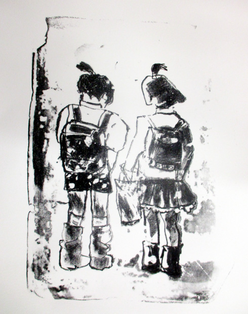 LITOGRAFIAVEDOS ON VIIMEISTELYÄ VAILLA VALMIS