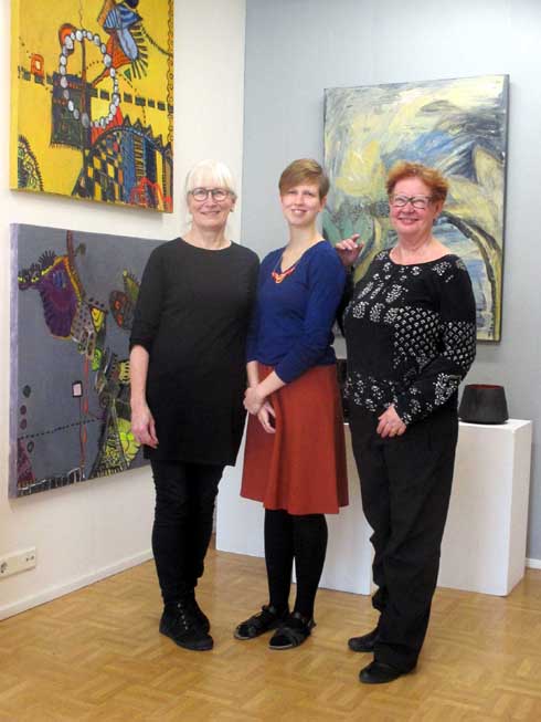 RIPUSTUSRYHMÄ KAIJA, KUKKA JA MARJALEENA