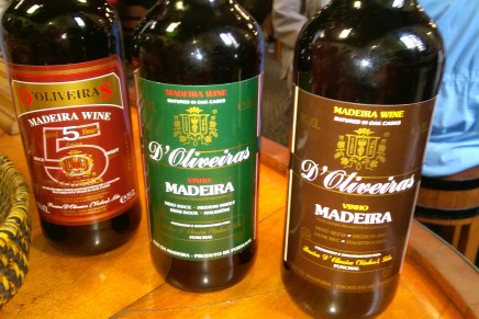 ensikertalaiset funchalin kaupunkikierroksella