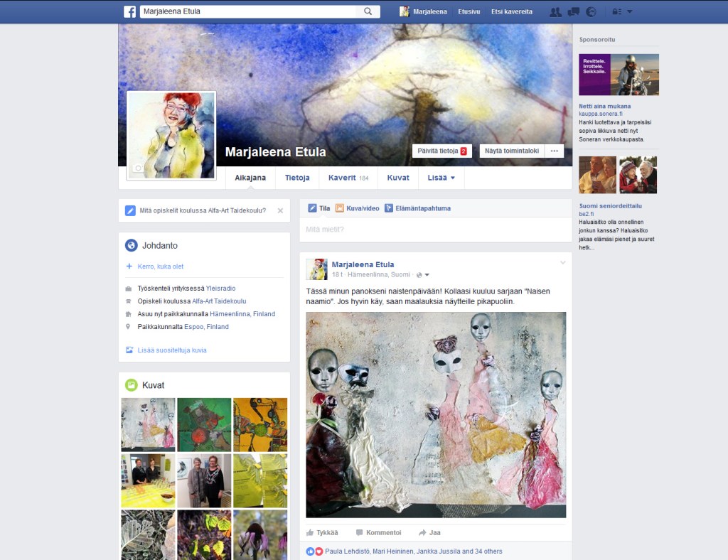 PANOKSENI NAISTENPÄIVÄÄN