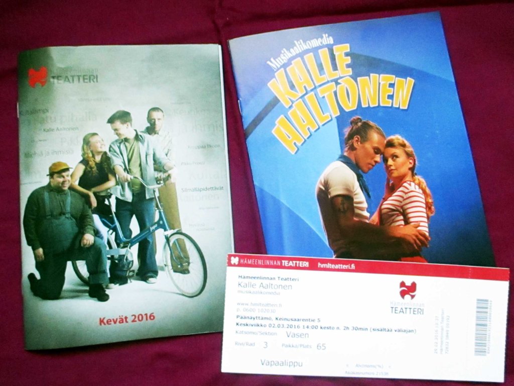 KALLE AALTONEN RIEMASTUTTI